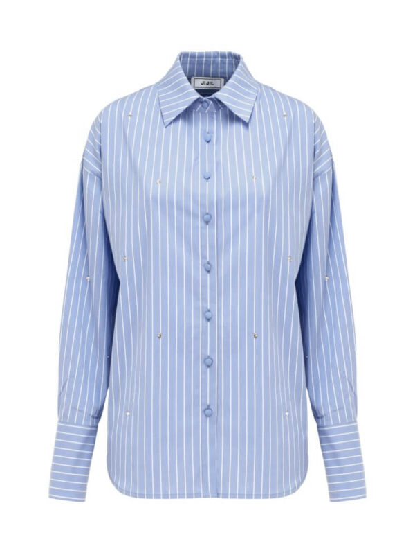 chemise bleu jijil