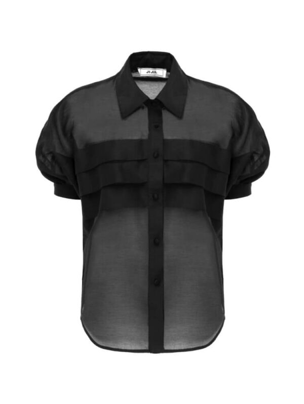 chemise lin jijil