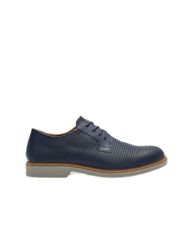 chaussure bleu