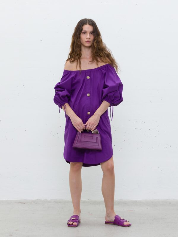robe violet