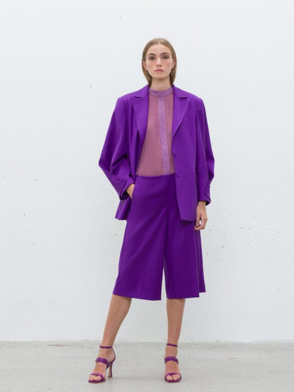 chemise violet